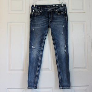 Miss Me Low-rise Skinny Stretch Jeans 32x31.5